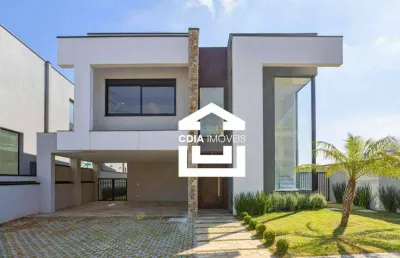 Casa com 4 dormitórios à venda, 359 m² por r$ 3.520.000 - granja viana - são paulo ii - cotia/sp