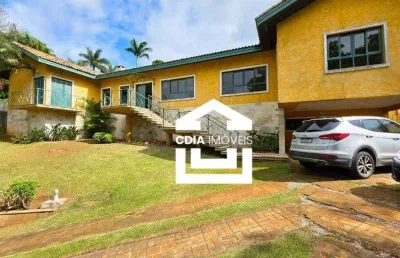 Casa com 3 dormitórios à venda, 445 m² por r$ 1.700.000 - granja viana - parque dom henrique ii - cotia/sp