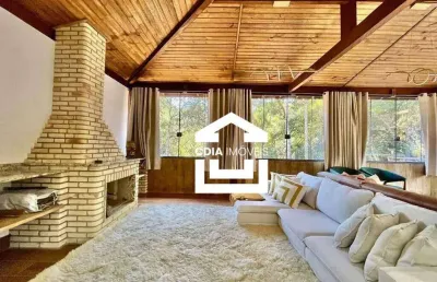 Casa com 4 dormitórios à venda, 1400 m² por r$ 4.900.000 - granja viana – chácara dos lagos - carapicuíba/sp