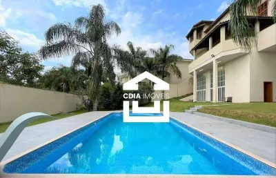 Casa com 4 dormitórios à venda, 697 m² por r$ 3.400.000 - granja viana - jardim passargada c - cotia/sp