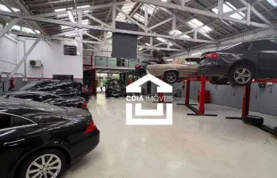 Galpão à venda, 740 m² por r$ 13.250.000 - moema - são paulo/sp
