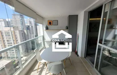 Studio com 1 dormitório à venda, 37 m² por r$ 735.000,00 - moema - são paulo/sp
