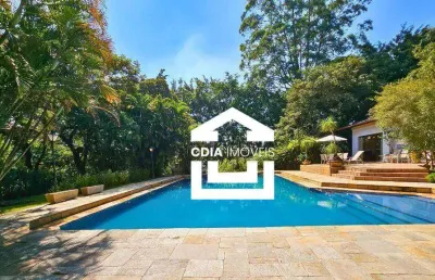 Casa com 4 dormitórios à venda, 777 m² por r$ 4.900.000,00 - granja viana – granja velha - carapicuíba/sp