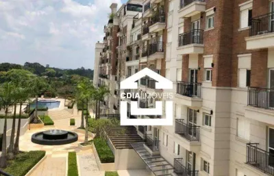 Apartamento com 2 dormitórios à venda, 59 m² por r$ 750.000,00 - granja viana - cotia/sp