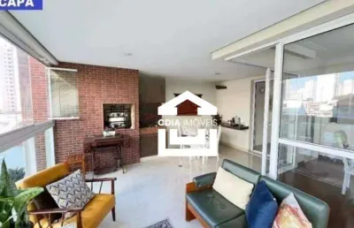Apartamento garden com 3 dormitórios à venda, 180 m² por r$ 2.750.000,00 - vila clementino - são paulo/sp