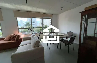 Apartamento com 1 dormitório à venda, 75 m² por r$ 1.500.000,00 - campo belo - são paulo/sp