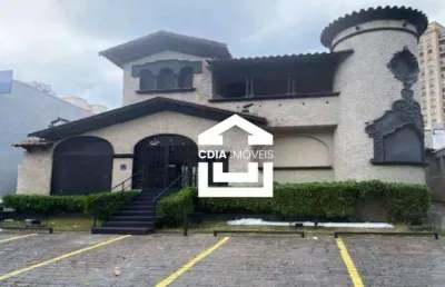 Sobrado com 4 dormitórios para alugar, 476 m² por r$ 38.097,00/mês - pacaembu - são paulo/sp