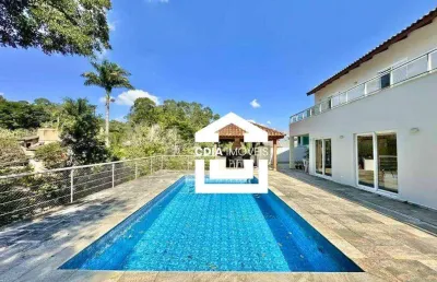 Casa com 5 dormitórios à venda, 375 m² por r$ 2.500.000 - granja viana – residencial euroville - carapicuíba/sp