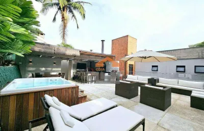 Casa com 3 dormitórios à venda, 408 m² por r$ 5.832.000,00 - brooklin - são paulo/sp