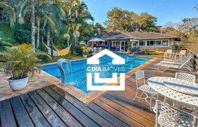 Casa com 4 dormitórios à venda, 900 m² por r$ 3.200.000 - granja viana – chácara dos lagos - carapicuíba/sp