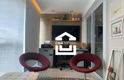 Apartamento com 1 dormitório à venda, 50 m² - cerqueira césar - são paulo/sp