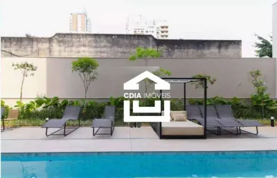 Apartamento com 1 dormitório à venda, 26 m² - vila olímpia - são paulo/sp