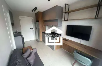 Apartamento com 1 dormitório para alugar, 27 m² por r$ 4.600,00 - pinheiros - são paulo/sp