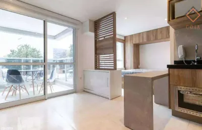 Studio com 1 dormitório para alugar, 30 m² por r$ 4.237,26/mês - pinheiros - são paulo/sp