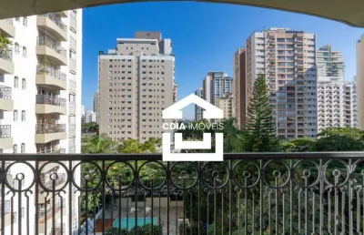 Apartamento com 3 dormitórios à venda, 131 m² por r$ 1.180.000 - campo belo - são paulo/sp