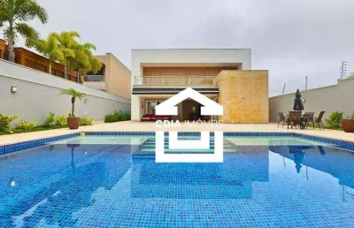 Casa com 5 dormitórios, 537 m² - venda por r$ 4.500.000 ou aluguel por r$ 25.000/mês - granja viana - vintage - cotia/sp