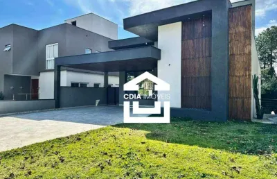 Casa com 5 dormitórios à venda, 411 m² por r$ 3.900.000 - granja viana - reserva santa maria - jandira/sp