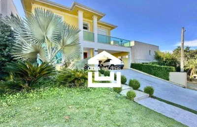 Casa com 3 dormitórios à venda, 512 m² por r$ 2.400.000 - terras de santa adélia - vargem grande paulista/sp