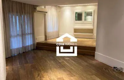 Apartamento com 3 dormitórios, 220 m² - venda por r$ 4.200.000,00 ou aluguel por r$ 21.712,23 - itaim bibi - são paulo/sp