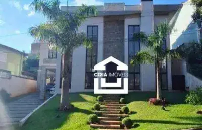 Casa com 4 dormitórios à venda, 361 m² por r$ 2.900.000 - parque das artes - embu das artes/sp
