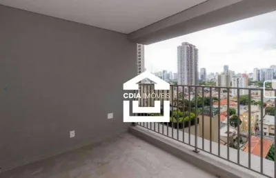 Apartamento com 2 dormitórios à venda, 68 m² por r$ 990.000,00 - brooklin - são paulo/sp
