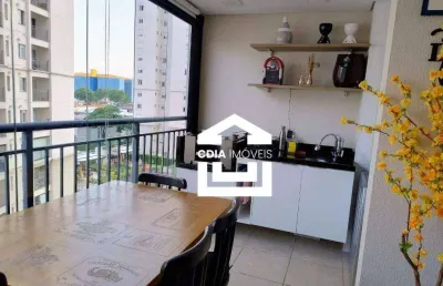Apartamento com 2 dormitórios à venda, 59 m² - cambuci - são paulo/sp