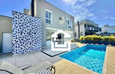Casa com 3 dormitórios à venda, 281 m² por r$ 3.583.000,00 - granja viana - vintage - cotia/sp
