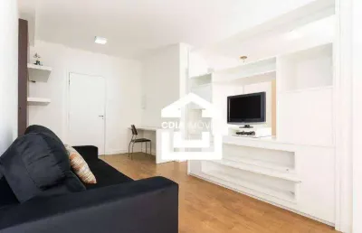 Apartamento com 1 dormitório à venda, 44 m² por r$ 850.000,00 - vila olímpia - são paulo/sp