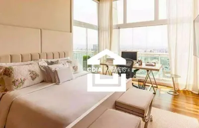 Apartamento com 1 dormitório para alugar, 130 m² por r$ 20.829,73/mês - cerqueira césar - são paulo/sp