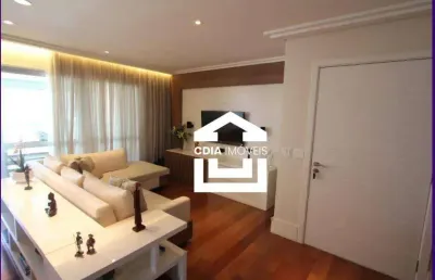 Apartamento com 3 dormitórios à venda, 167 m² - campo belo - são paulo/sp