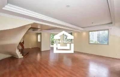 Cobertura com 4 dormitórios à venda, 570 m² por r$ 1.450.000,00 - morumbi - são paulo/sp