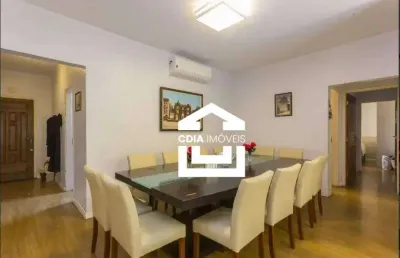 Apartamento com 3 dormitórios à venda, 145 m² - higienópolis - são paulo/sp