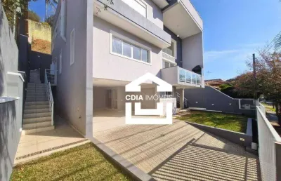 Casa com 3 dormitórios à venda, 279 m² por r$ 1.090.000,00 - granja viana – terras do madeira - carapicuíba/sp