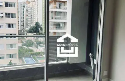 Conjunto comercial à venda com 2 salas, 1 banheiro e 1 vaga de garagem, localizado em pinheiros.
