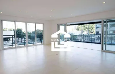 Apartamento com 4 dormitórios, 275 m² - venda por r$ 9.600.000,00 ou aluguel por r$ 66.131,00/mês - itaim - são paulo/sp