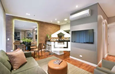 Apartamento com 1 dormitório à venda, 65 m² por r$ 2.150.000,00 - itaim - são paulo/sp