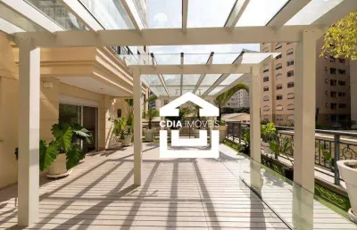 Apartamento garden com 4 dormitórios, 456 m² - venda por r$ 12.500.000,00 ou aluguel por r$ 73.364,00/mês - itaim - são paulo/sp