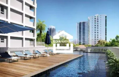 Studio com 1 dormitório à venda, 21 m² - pinheiros - são paulo/sp