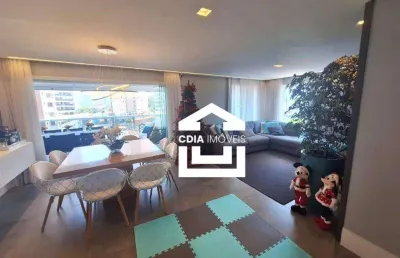 Apartamento com 4 dormitórios à venda, 165 m² - brooklin - são paulo/sp