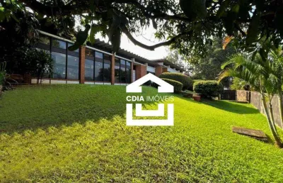 Casa com 4 dormitórios à venda, 713 m² por r$ 4.800.000 - granja viana – jardim mediterrâneo - cotia/sp