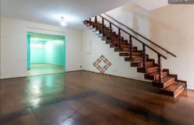 Sobrado, 414 m² - venda por r$ 3.200.000,00 ou aluguel por r$ 12.500,00 - vila mariana - são paulo/sp
