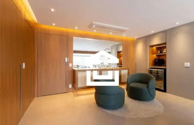 Apartamento com 3 dormitórios à venda, 160 m² - moema - são paulo/sp
