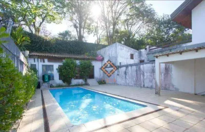 Sobrado com 3 dormitórios, 440 m² - venda por r$ 3.000.000,00 ou aluguel por r$ 15.157,18 - alto da boa vista - são paulo/sp