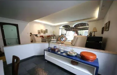 Sobrado com 4 dormitórios, 365 m² - venda por r$ 5.500.000,00 ou aluguel por r$ 19.065,00 - alto da boa vista - são paulo/sp