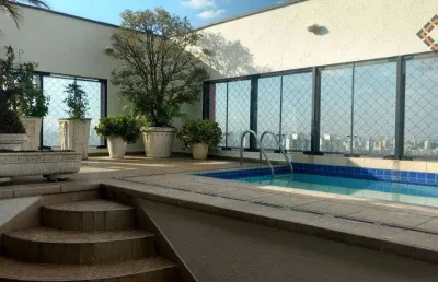 Cobertura com 4 dormitórios à venda, 250 m² por r$ 1.950.000,00 - saúde - são paulo/sp