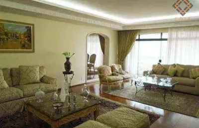 Apartamento com 4 dormitórios à venda, 335 m² por r$ 4.365.000,00 - higienópolis - são paulo/sp