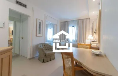 Flat com 1 dormitório à venda, 33 m² por r$ 800.000,00 - bela vista - são paulo/sp