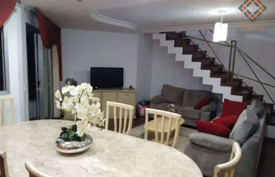 Cobertura com 3 dormitórios à venda, 202 m² por r$ 1.580.000,00 - saúde - são paulo/sp