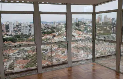 Cobertura com 2 dormitórios à venda, 160 m² por r$ 2.500.000,00 - alto de pinheiros - são paulo/sp