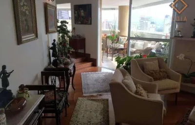 Apartamento com 4 dormitórios à venda, 320 m² por r$ 4.500.000,00 - paraíso - são paulo/sp